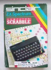 Оригинальная кассета для ZX Spectrum - Scrabble.