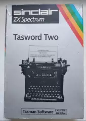 Оригинальная кассета для ZX Spectrum - Tasword Two.