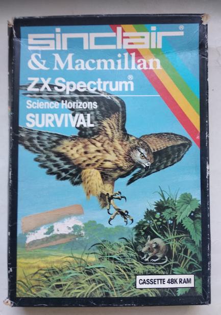 Оригинальная кассета для ZX Spectrum - Survival.