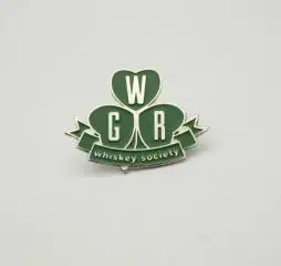 Значок Общество любителей виски Великобритания