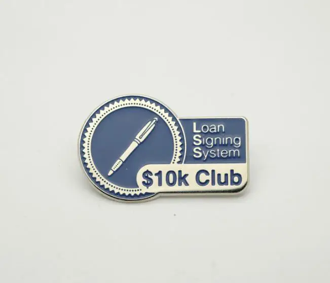 Иностранный значок Loan Signing System.