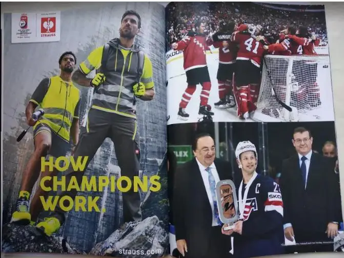 Хоккей официальная программа IIHF чемпионат Мира 2024 Чехия (отправка из Чехии). 5