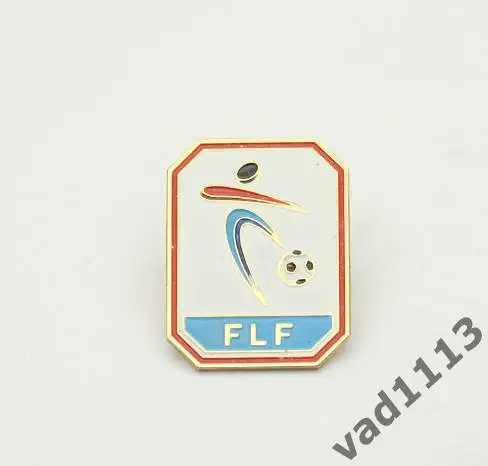 значок Федерация футбола Люксембурга - Luxembourg UEFA