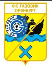 ФК Газовик Оренбург Россия (серия герб города и эмблема клуба)