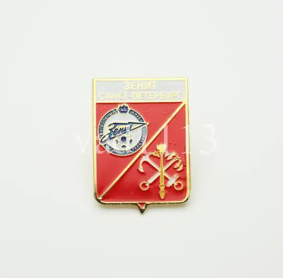 ФК Зенит Санкт-Петербург Россия (серия герб города и эмблема клуба)