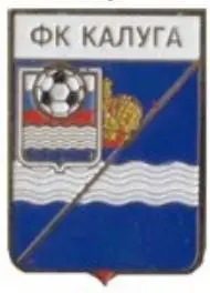 ФК Калуга Россия (серия герб города и эмблема клуба)