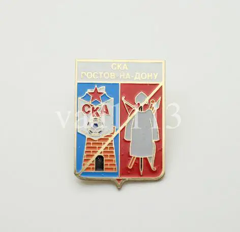 ФК СКА Ростов-на-Дону Россия. (серия герб города и эмблема клуба)
