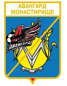 ФК Авангард Монастырище Черкасская область Украина (серия герб города+лого)