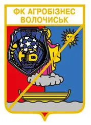 ФК Агробизнес Волочиск, Хмельницкая область Украина (серия герб города+лого)
