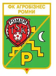 ФК Агробизнес Ромны, Сумская область Украина (серия герб города+лого)