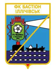 ФК Бастион Ильичёвск, Одесская область Украина (серия герб города+лого)