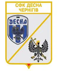 ФК Десна Чернигов, Черниговская область Украина (серия герб города+лого)