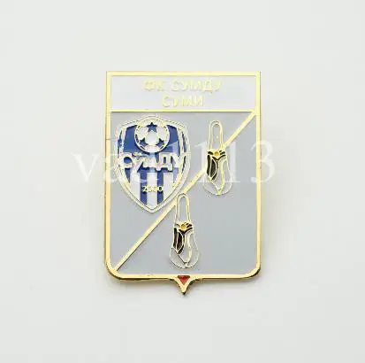 ФК СумДУ Сумы, Сумская область Украина (серия герб города+лого)