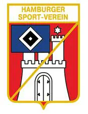 ФК Гамбург Германия - Germany (серия герб города+лого)