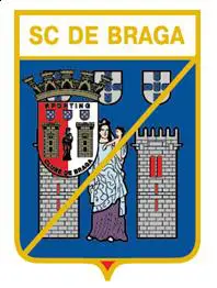 Спортинг Клубе де Брага Португалия (серия герб города+лого)