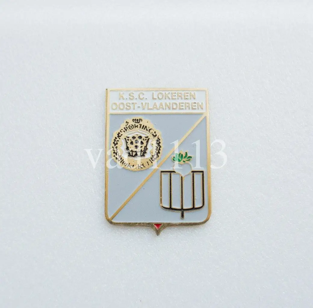 ФК Спортинг Локерен Бельгия - Sporting Lokeren-Temse Belgium (серия герб+лого)