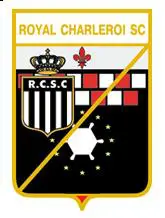 ФК Шарлеруа Бельгия - Royal Charleroi Sporting Club Belgium (серия герб+лого)