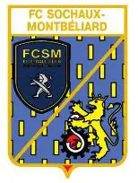 ФК Сошо-Монбельяр Франция - France (серия герб+лого) 2 вид.