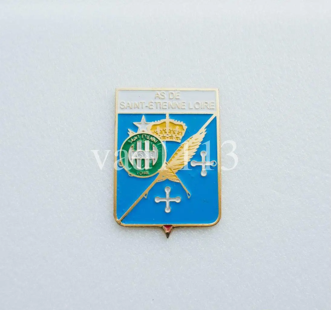 ФК Сент-Этьен Франция - France (серия герб+лого)