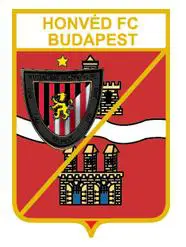 ФК Гонвед Будапешт Венгрия - Honved FC Hungary (серия герб+лого)