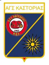 ФК Кастория 1980 Греция - Greece (серия герб+лого)