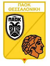 ФК ПАОК Салоники Греция - Greece (серия герб+лого)