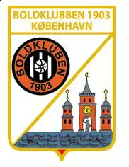 ФК B.1903 Копенгаген Дания - Boldklubben 1903 Copenhagen (серия герб+лого)