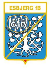 ФК Эсбьерг Дания - Esbjerg fB Denmark (серия герб+лого)