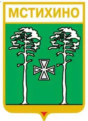 Серия геральдика России. Калужская область - Мстихино.