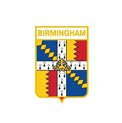 Серия геральдика города Мира. Бирмингем Великобритания