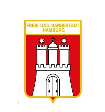 Серия геральдика города Мира. Гамбург Германия