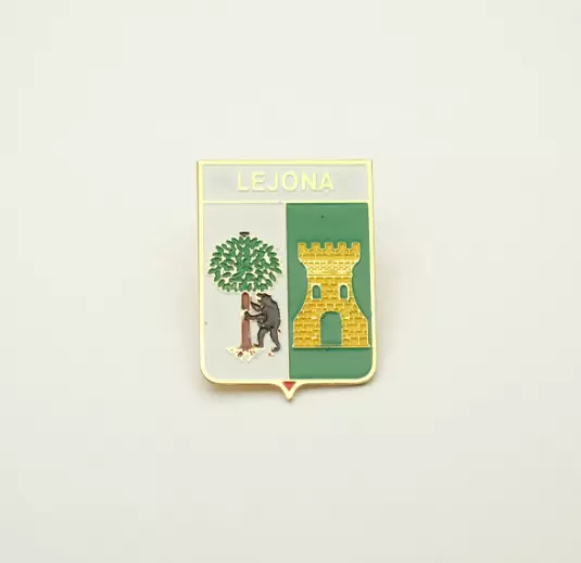 Серия геральдика города Мира. Лехона Испания