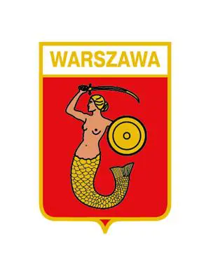 Серия геральдика города Мира. Варшава Польша.