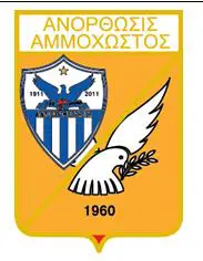 ФК Анортосис Фамагуста Кипр - Cyprus (серия герб+лого)