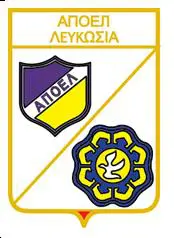 ФК АПОЭЛ Никосия Кипр - Cyprus (серия герб+лого)