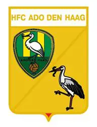 ФК АДО Ден Хааг Гаага Нидерланды - Netherlands (серия герб+лого)