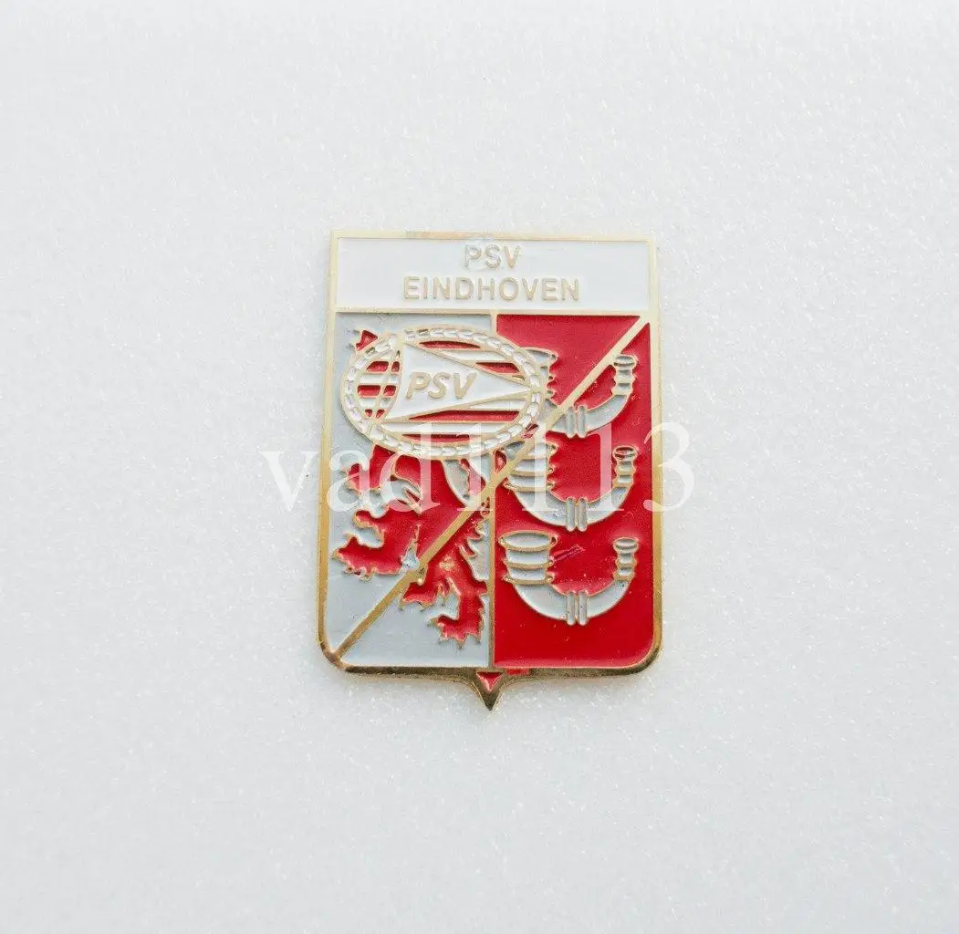 ФК ПСВ Эйндховен Нидерланды - Netherlands. (серия герб+лого)