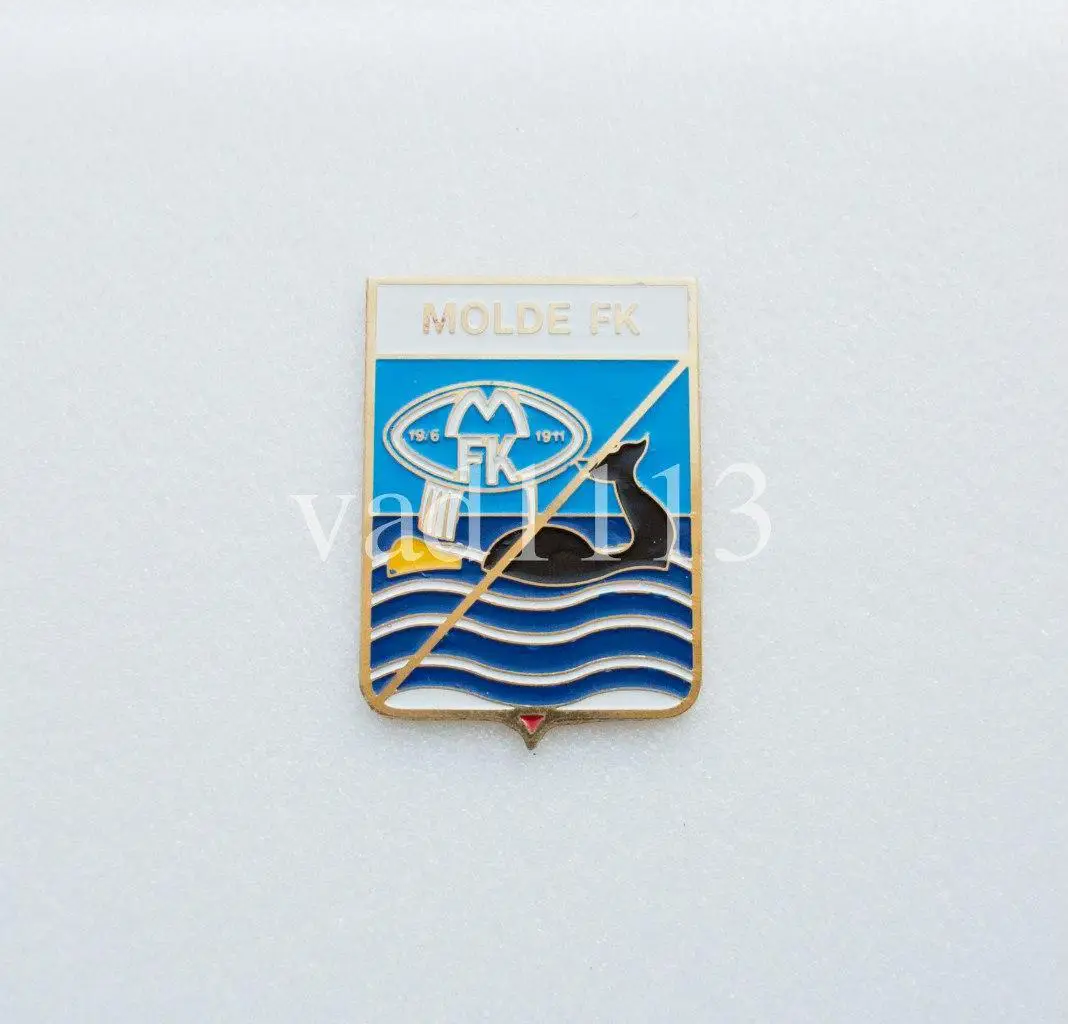 ФК Мольде Норвегия (серия герб+лого)