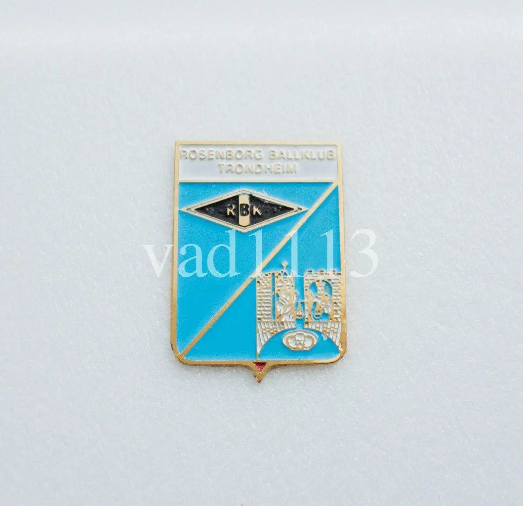 БК Русенборг Тронхейм Норвегия (серия герб+лого)