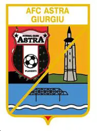ФК Астра Джурджу Румыния (серия герб+лого)