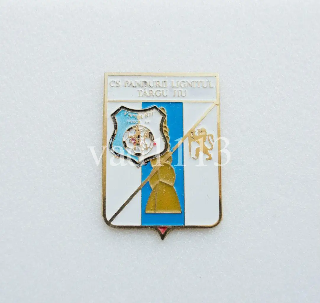 ФК Пандурии Тыргу-Жиу Румыния (серия герб+лого)