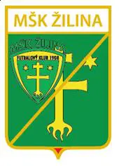 ФК Жилина Словакия (серия герб+лого)