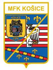 МФК Кошице Словакия (серия герб+лого)