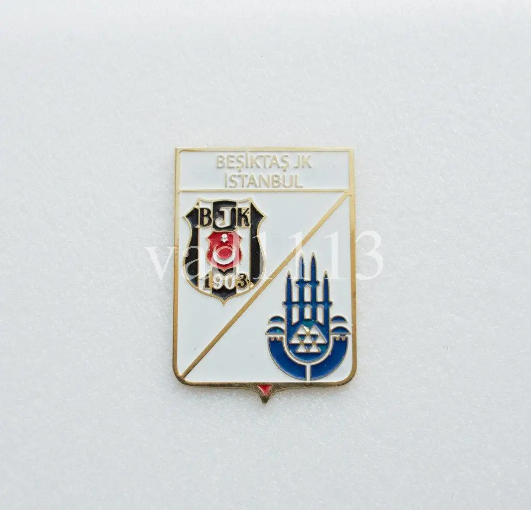 ФК Бешикташ Стамбул Турция - Turkey (серия герб+лого)