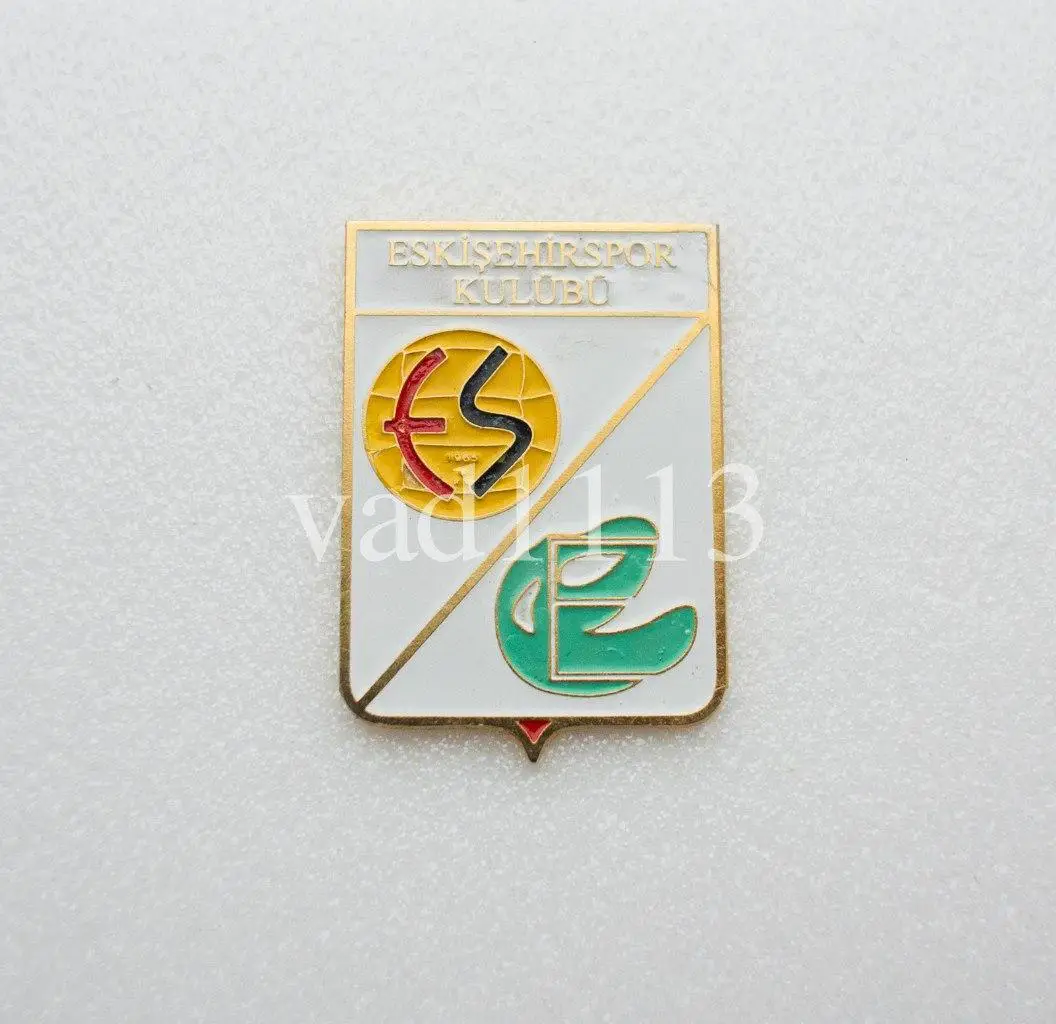 ФК Эскишехирспор Кулюбю Турция - Turkey (серия герб+лого)