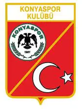 ФК Коньяспор Кулюбю Турция - Turkey (серия герб+лого)