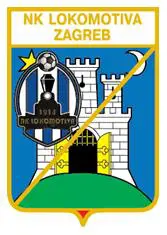 ФК Локомотив Загреб Хорватия (серия герб+лого)