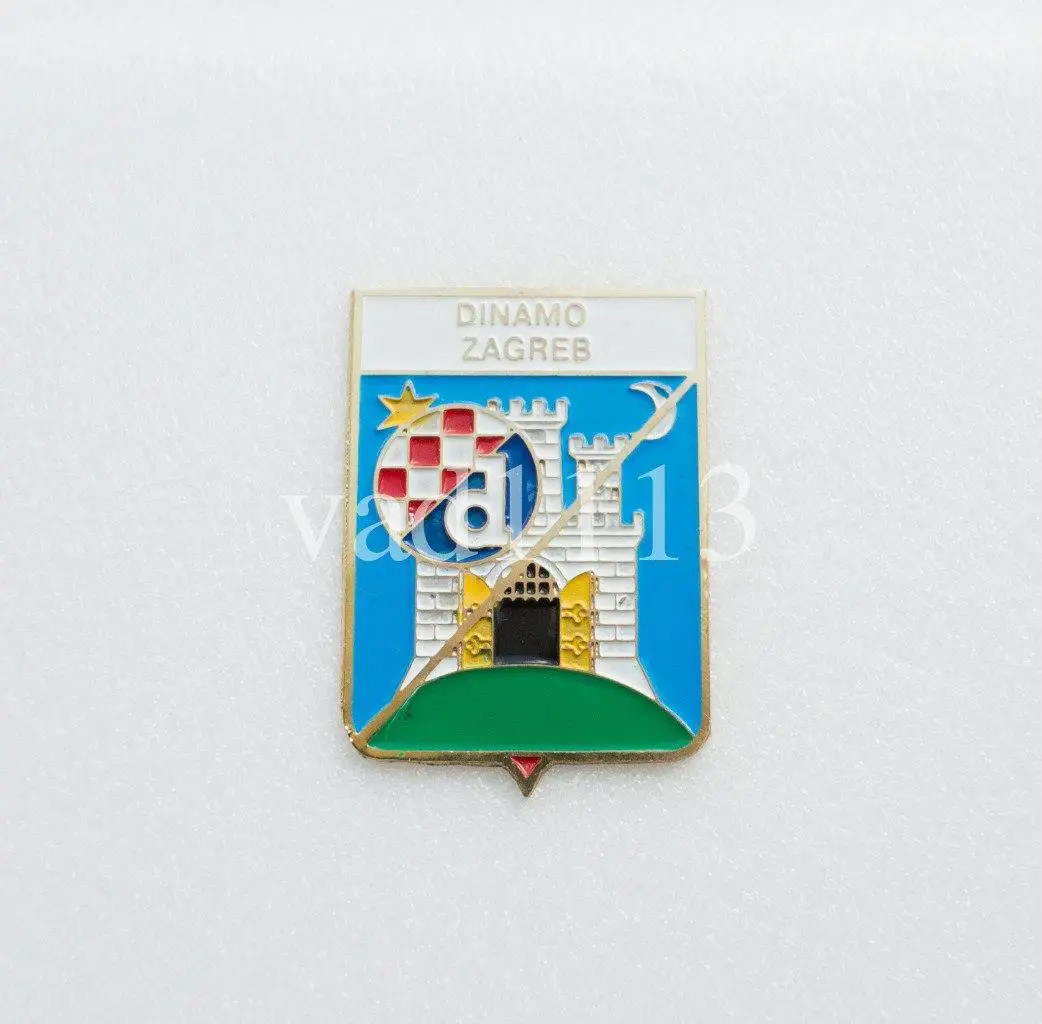 ФК Динамо Загреб Хорватия (серия герб+лого)