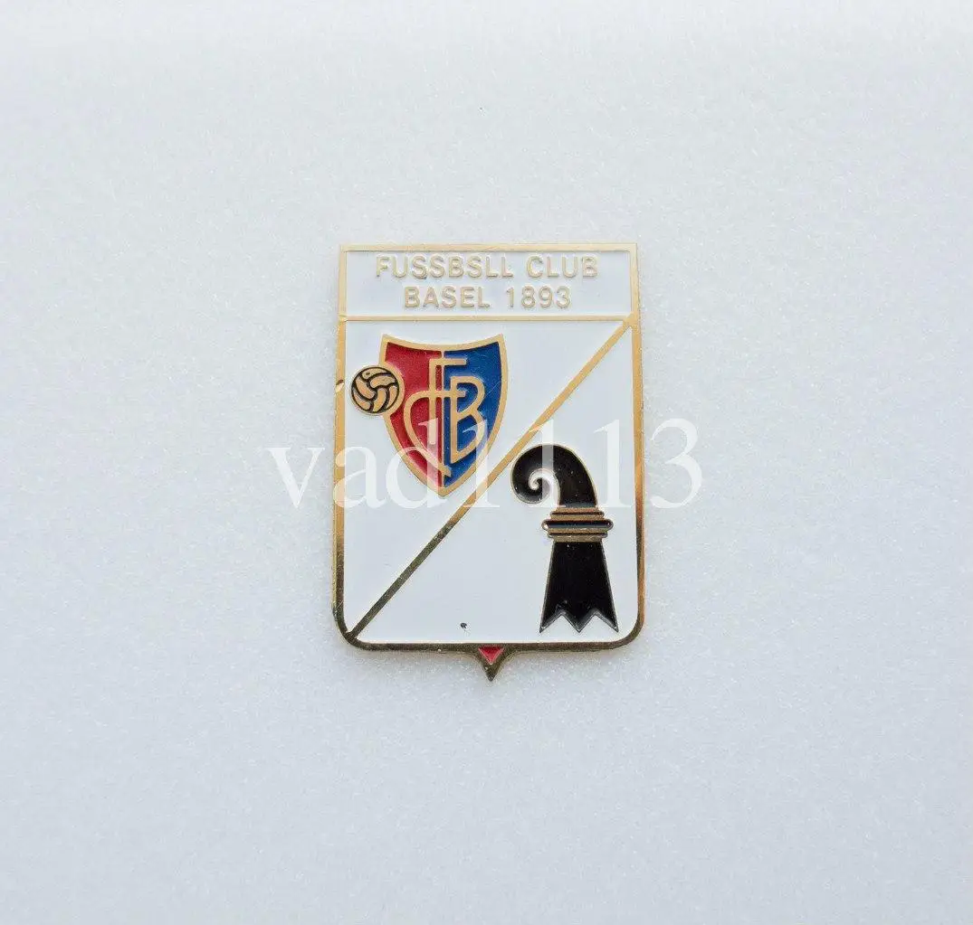 ФК Базель 1893 Швейцария (серия герб+лого)