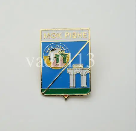 МФК Ровно, Ровенская область Украина (серия герб города +лого)